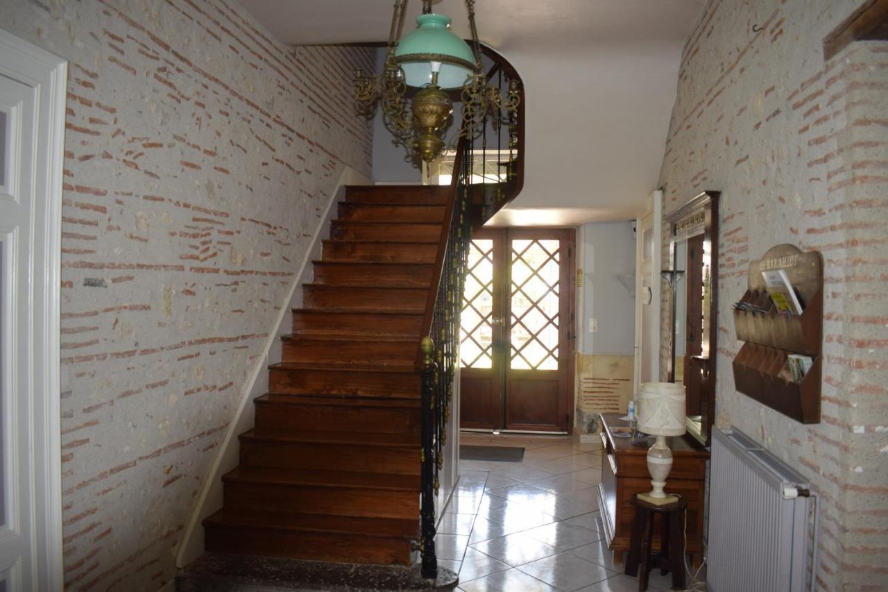 巴莱罗特住宿加早餐旅馆 Aiguillon 外观 照片